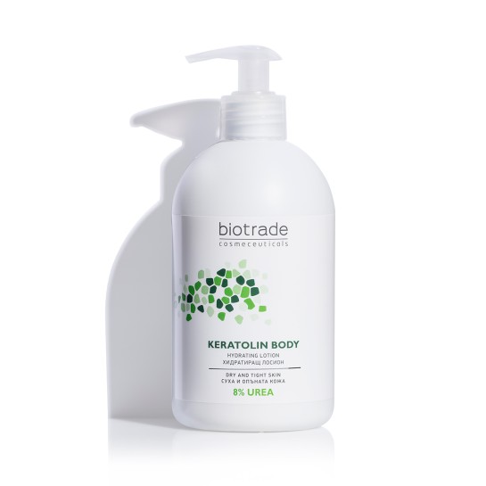 Keratolin lotiune corp 8% 400ml, Biotrade