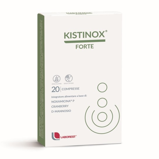 Kistinox forte, 20 comprimate, Laborest