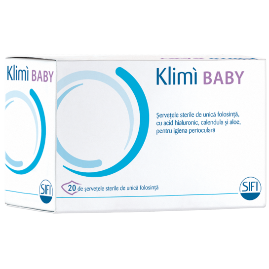 Klimi Baby, servetele umede, 20 bucăti, Sifi