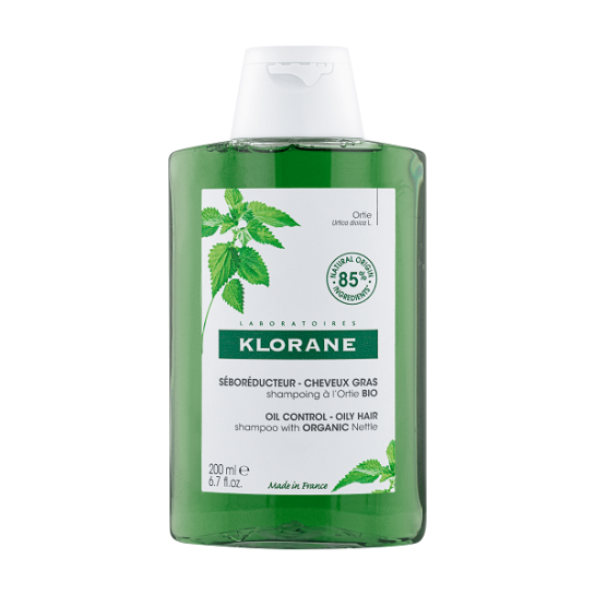 Klorane Sampon cu urzică Bio, 200ml