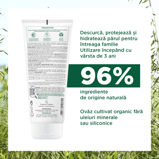 Klorane Balsam Lapte de Ovăz