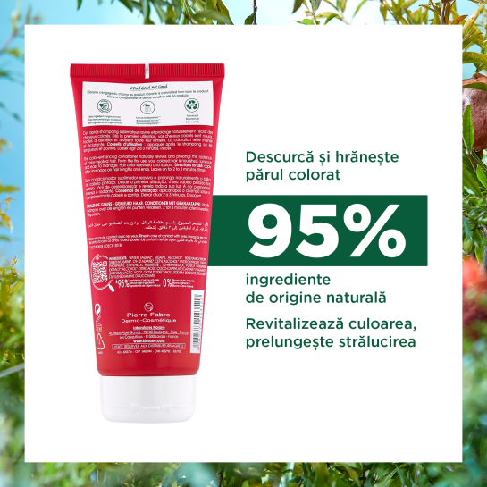 Klorane Balsam cu Rodie 200ml