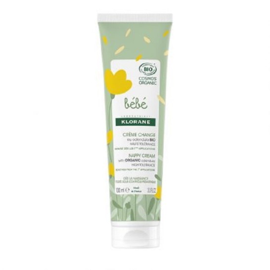 Klorane bebe crema bio impotriva iritatiilor din zona scutecului 100ml