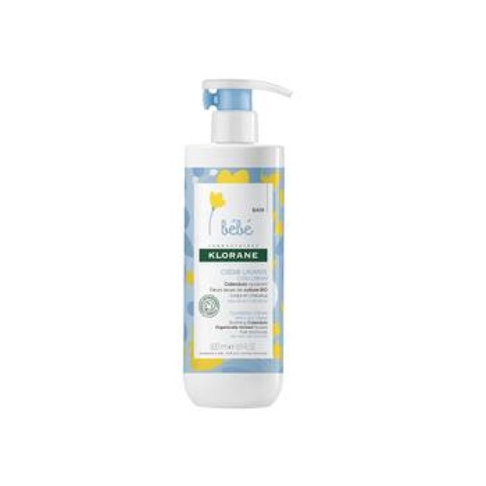 Klorane Bebe, Crema de curatare ColdCream, 500ml