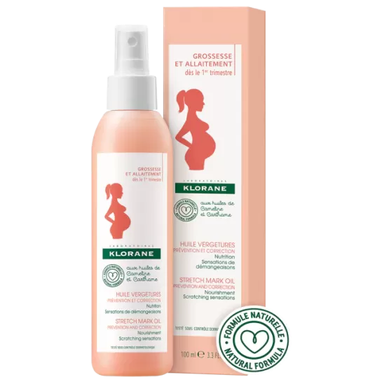Klorane mum, Ulei pentru prevenirea si corectarea vergeturilor 200ml