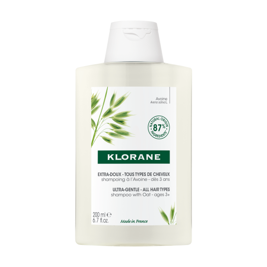Klorane Sampon Lapte de ovaz 200ml