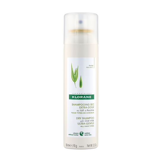 Klorane Sampon uscat cu lapte de ovaz 150ml