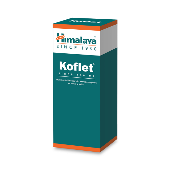 Koflet sirop, 100ml, Himalaya