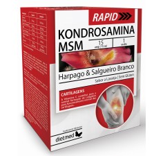 Kondrosamina Msm Rapid, 15ml x 15fiole, Dietmed