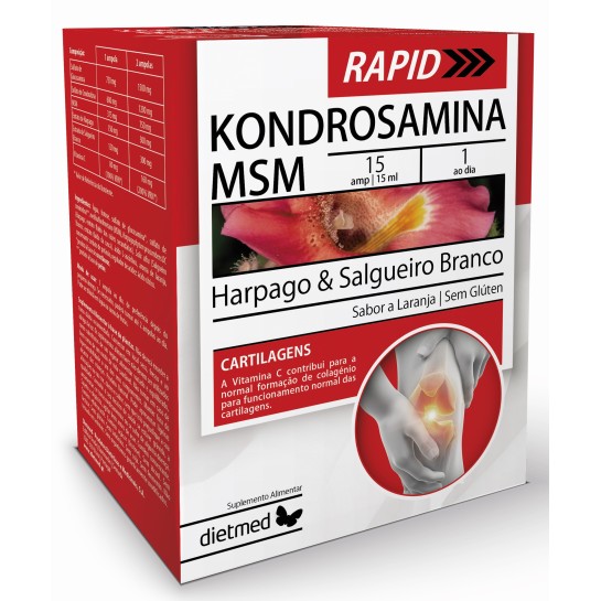 Kondrosamina Msm Rapid, 15ml x 15fiole