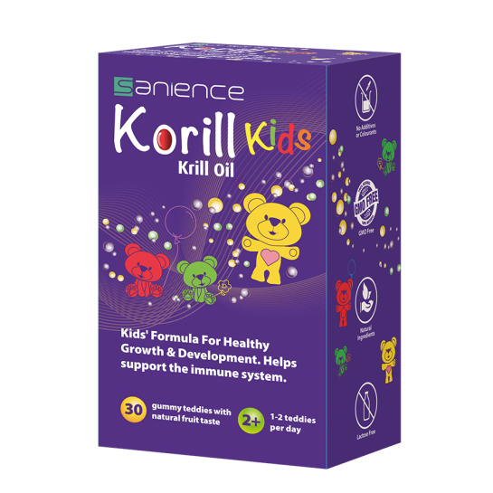 Korill kids, 30 jeleuri, Sanience