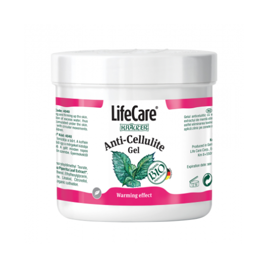 Krauter Gel anticelulitic BIO, 250ml, Lifecare
