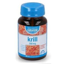 Krill 500 mg, 30 capsule gelatinoase moi, Naturmil