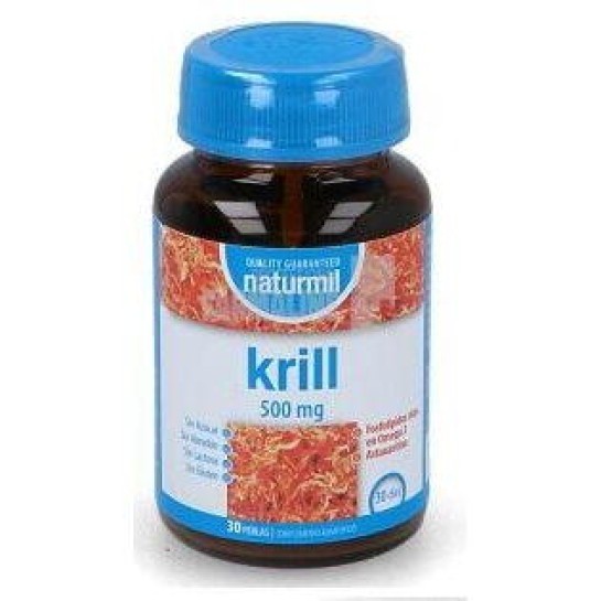 Krill 500 mg, 30 capsule gelatinoase moi