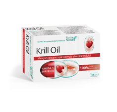 Krill Oil, 30 capsule, Rotta Natura
