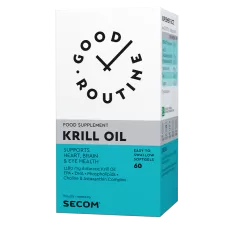 Krill Oil, 60 capsule, Secom