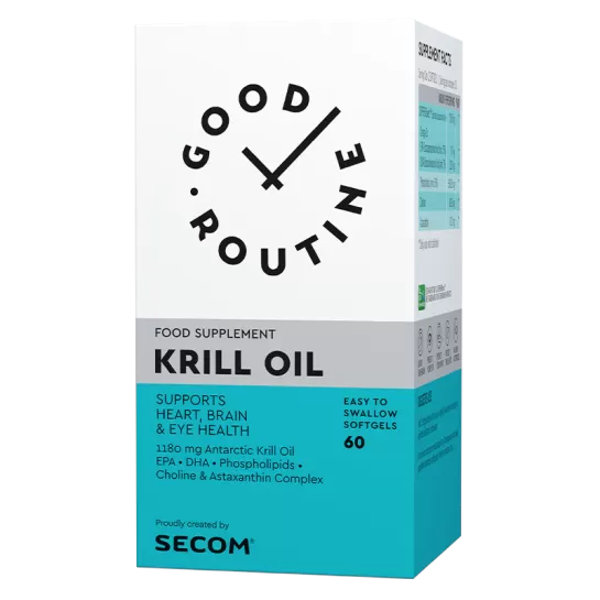 Krill Oil, 60 capsule, Secom