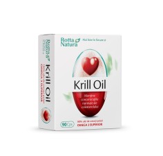 Krill Oil, 90 capsule, Rotta Natura