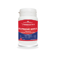 Krill Oil Supreme Omega 3, 60 capsule, Herbagetica
