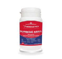 Krill oil supreme omega 360 capsule, Herbagetica