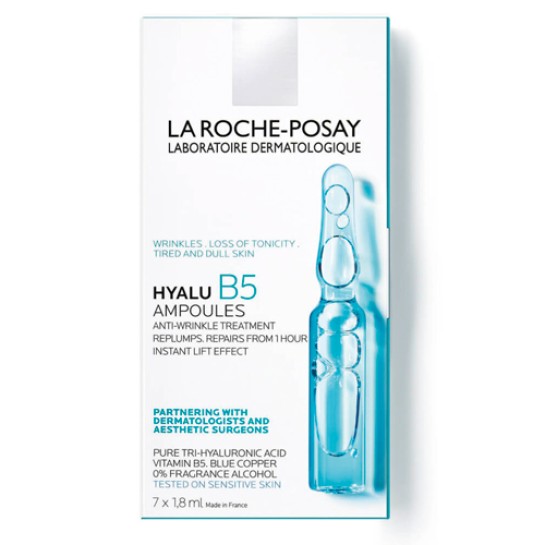 La Roache-Posay Hyalu B5, 7 fiolle x1.8ml