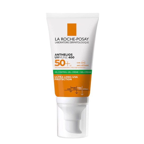 LA ROCHE-POSAY Anthelios spf50+ uv-mune oil control gel-crema 50ml