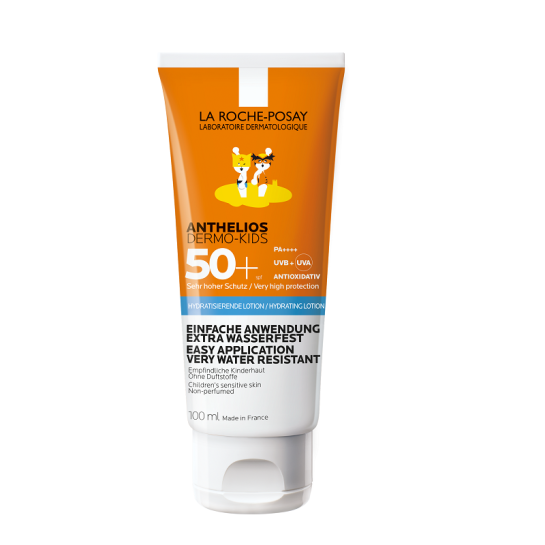 LA ROCHE-POSAY Anthelios dermo-pediatrics lapte pentru fata si corp SPF50+, 100ml