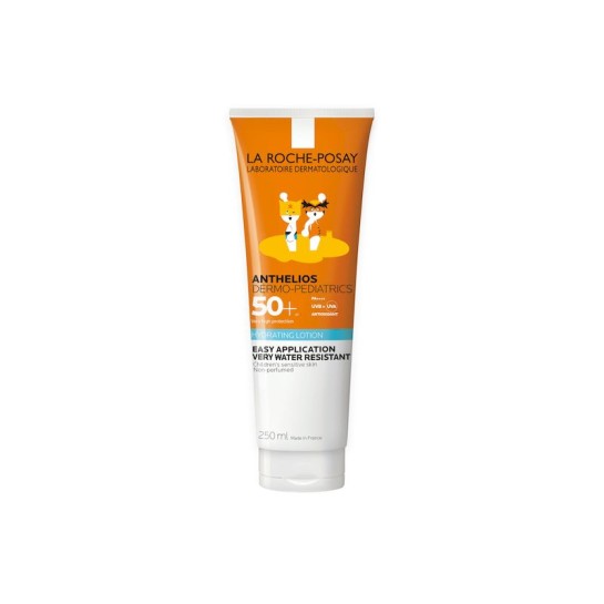 LA ROCHE-POSAY Anthelios dermo-pediatrics lapte pt fata si corp SPF50+, 250ml
