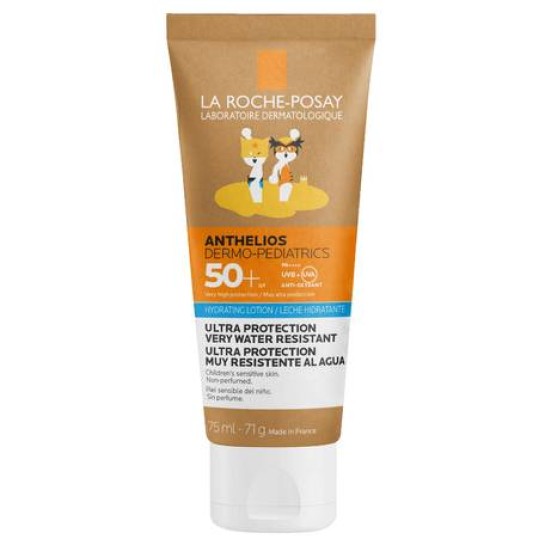 LA ROCHE-POSAY Anthelios dermo-pediatrics spf50+ eco tube lotiune hidratanta 75ml