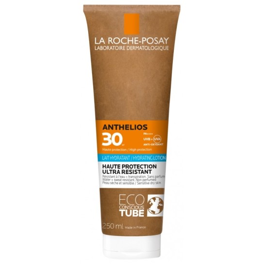 LA ROCHE-POSAY Anthelios spf30+ eco tube lotiune hidratanta 250ml