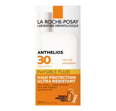 LA ROCHE-POSAY Anthelios SPF30+ fluid invizibil, 50ml