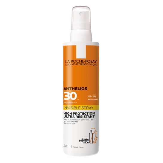 LA ROCHE-POSAY Anthelios SPF30+ spray invizibil, 200ml