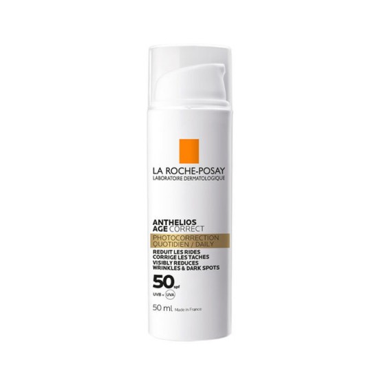 LA ROCHE-POSAY Anthelios SPF50+ age correct cremă antirid, 50ml