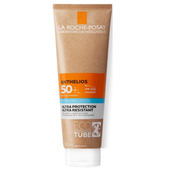 LA ROCHE-POSAY Anthelios SPF50+ eco tube lotiune hidratantă, 250ml