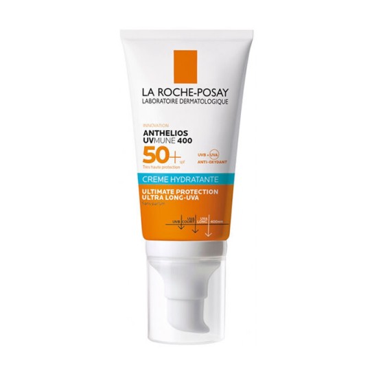 LA ROCHE-POSAY Anthelios SPF50+ uv-mune cremă hidratantă fără parfum, 50ml
