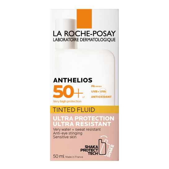 LA ROCHE-POSAY Anthelios SPF50+ uv-mune fluid colorat, 50ml