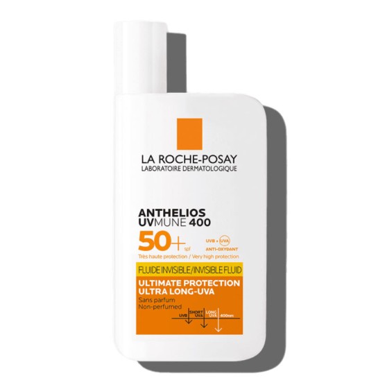 LA ROCHE-POSAY Anthelios SPF50+ uv-mune fluid invizibil, 50ml