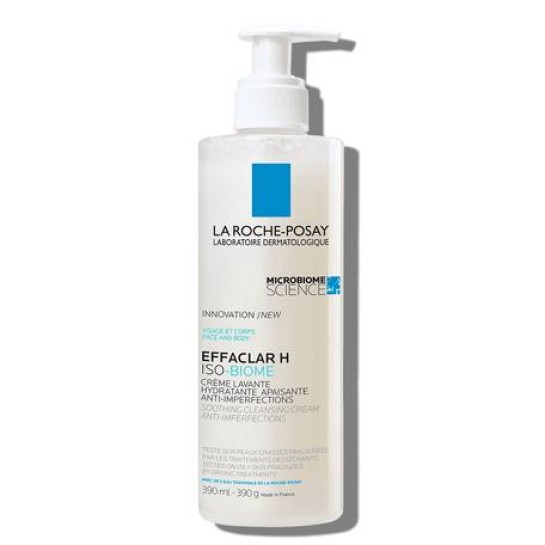 LA Roche-Posay Effaclar H iso-biome crema de spalare 390ml