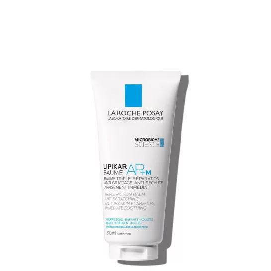 LA ROCHE-POSAY Lipikar Baume AP+M, balsam cu triplă actiune 200ml