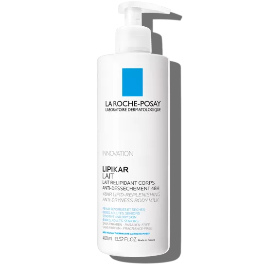 La Roche-Posay Lipikar lapte de corp piele uscată, 400ml