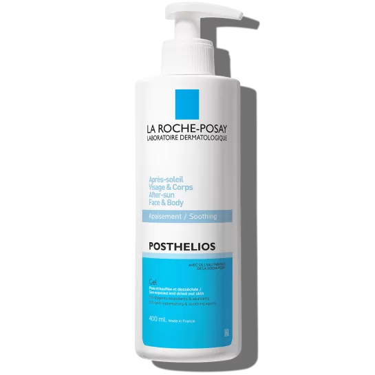 LA ROCHE-POSAY Posthelios gel reparator dupa expunerea solara 400ml