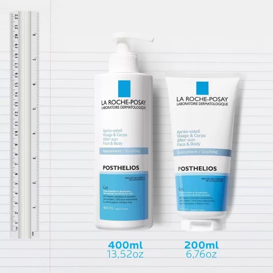 LA ROCHE-POSAY Posthelios gel reparator dupa expunerea solara 200ml
