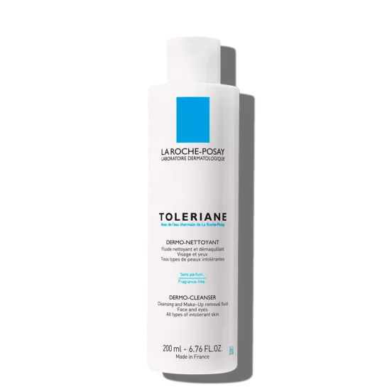 La Roche-Posay Toleriane lapte demachiant, 200ml