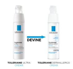 La Roche-Posay Toleriane Dermallergo Crema calmanta pentru fata, 40ml