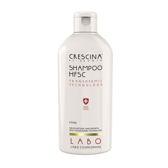 Labo crescina HFSC, sampon bărbati, 200ml