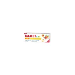 Lacalut pasta de dinti 2-6 ani kids, protectie anticarie, 55ml, Zdrovit