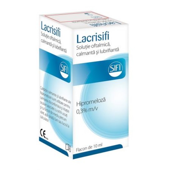 Lacrisifi, 10ml, solutie oftalmică, Sifi
