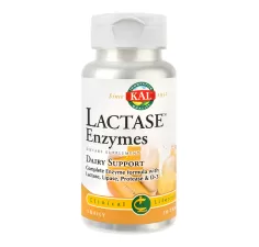 Lactase Enzymes, 30 capsule vegetale, Secom