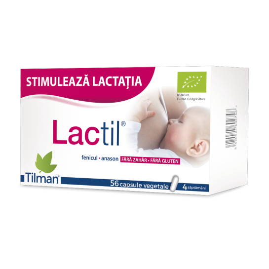 Lactil, 56 capsule, Tilman