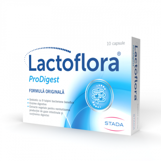 Lactoflora Prodigest, 10 capsule, Stada